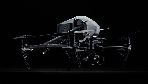 DJI Inspire 2: Schneller, weiter und mit höher auflösenden Kameras