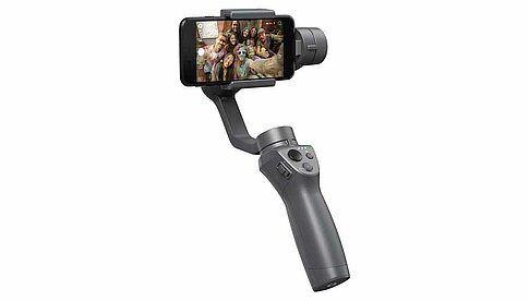 DJI Osmo Mobile 2: Das Drei-Achsen-System kommt für 149 Euro auf den Markt.