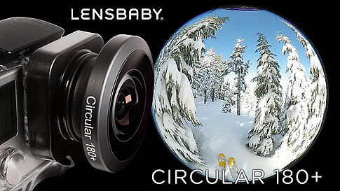 Lensbaby Circular 180+ für GoPro-Kameras