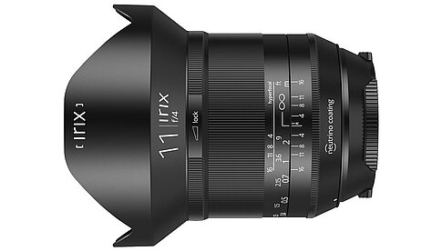 „Irix 11mm f/4“ in der „Blackstone“-Variante mit Metallgehäuse