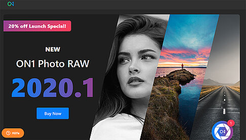 ON1 PhotoRaw 2020.1 gibt es momentan zum Einführungspreis