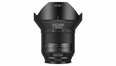 Irix 15mm f/2.4 - Verbesserte Bildbearbeitung durch neue Korrekturprofile