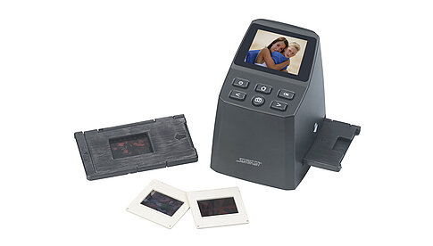 Der Dia- und Negativscanner Somikon SD-950. © PEARL. GmbH / www.pearl.de