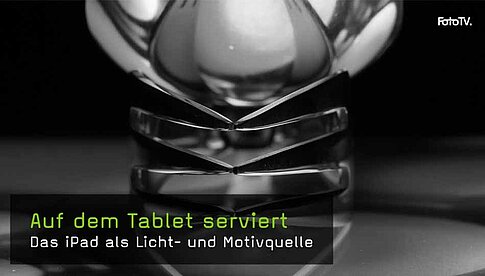 Auf dem Tablet serviert: Ungewöhnliche Idee von Michael Krone im „Film des Monats“ von FotoTV.de