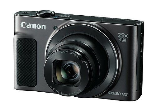 Canon PowerShot SX620 HS: 25-fach Zoom und 20 Megapixel