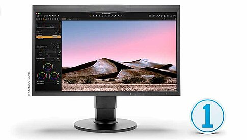 Setzt jetzt komplett auf Ebenentechnik: Capture One 11 (Beispielfoto: Stefano Gardel)