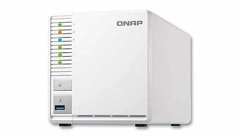 Neue Speicher- und Back-up-Lösung im heimischen Netzwerk: QNAP TS-328