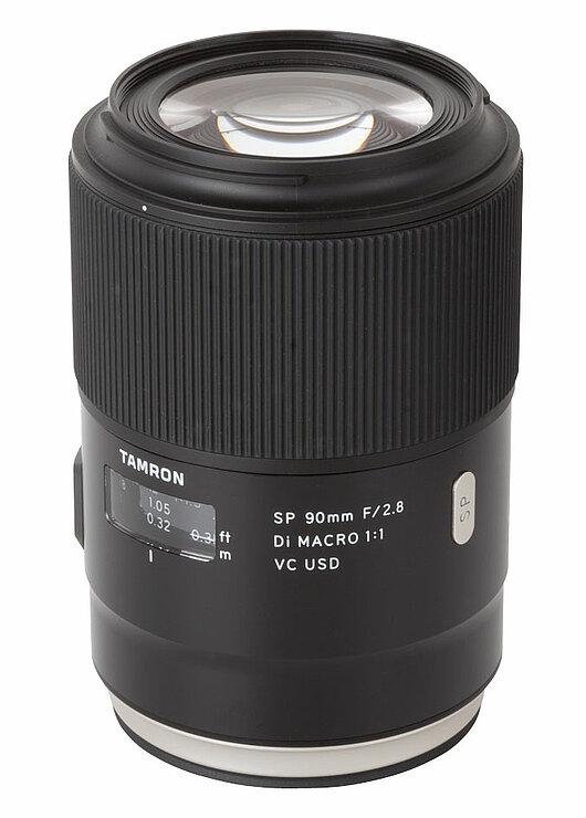 Tamron SP 90mm F/2.8 Di MACRO 1:1 VC USD