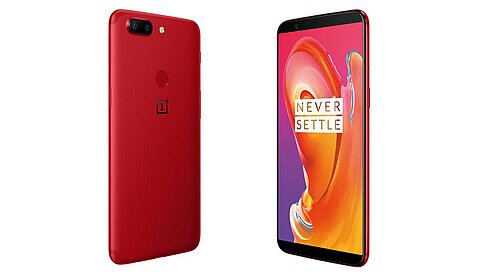 OnePlus 5T jetzt auch in „Lava Red“