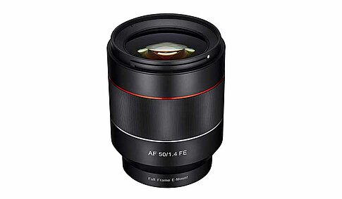 Erstes Autofokus-Objektiv von Samyang: „50mm F1.4 AS IF UMC“