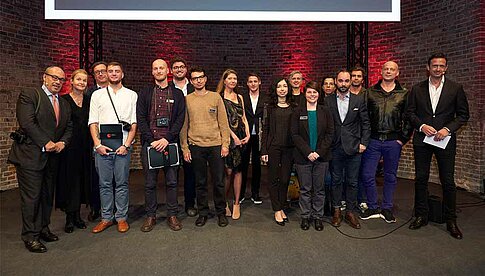 Neben den Hauptgewinnern des „Leica Oskar Barnack Awards 2017“ waren auch alle Finalisten zum feierliche Gala-Event geladen