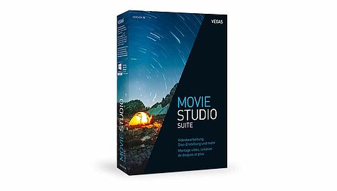 Top-Variante „Vegas Movie Studio 14 Suite“