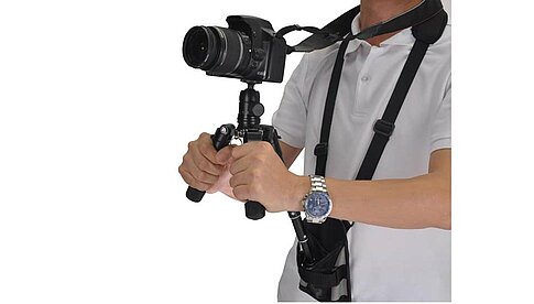 Bilora Twister Pro II Mini: Stabilisiert auch Filmaufnahmen