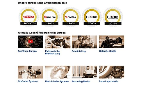 Fujifilm: Seit 50 Jahren in Europa vertreten