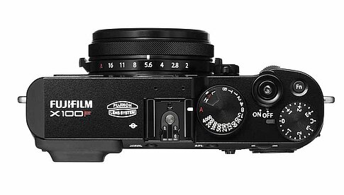 Fujifilm X100F: Kompaktkamera mit 23-Millimeter-Festbrennweite