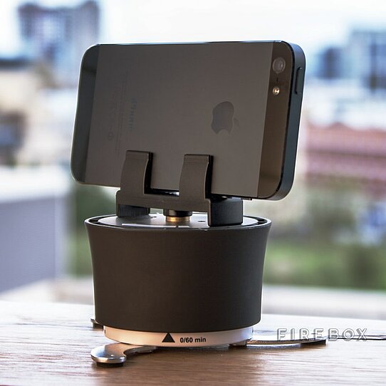 Smartphone Time-Lapse Turntable