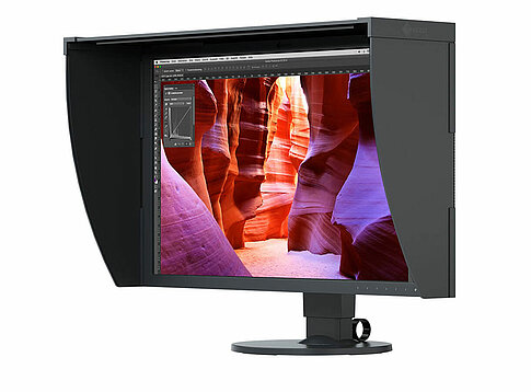 Große Bildfläche und perfekte Farben: Eizo CS2730