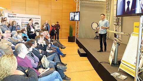 Vorträge, Workshops und eine große Fotomesse mit allen Technik-Highlights 2017 sind auf der Multimediale 2017 in Darmstadt zu sehen.