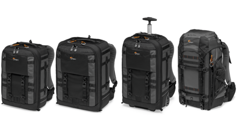 Die Fotorucksäcke Lowepro Pro Trekker II: BP 350, BP 450, RLX 450 und BP 550