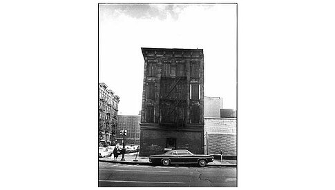 Timm Rautert, New York, 1969, 38,9 x 29,2 cm, Schwarz-weiß Fotografie auf Bromsilbergelatinepapier