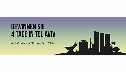 Mit Lumas eine Reise nach Tel Aviv gewinnen!