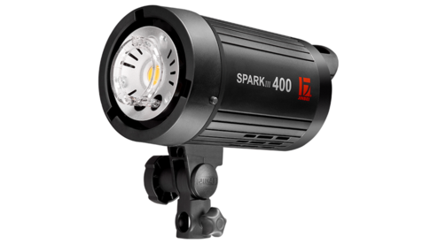 Der Spark III-400 von Jinbei