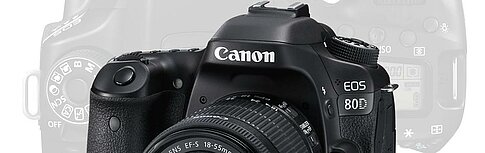 Canon EOS 80D: Neue APS-C-SLR