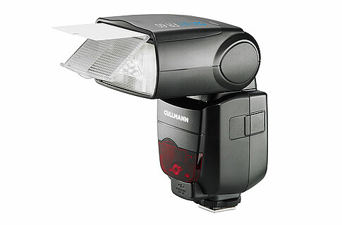 Cullmann „CUlight FR 60“: Dreh- und schwenkbarer Reflektor mit Streu- und Diffusorscheibe