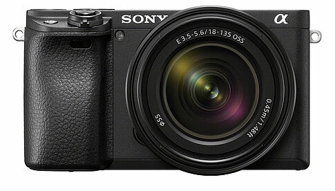 Sony Alpha 6400 mit 24,2 Megapixel