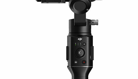 DJI Ronin-S: Joystick für komfortable Schwenkbewegungen