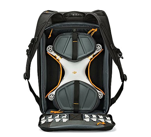 Lowepro „DroneGuard BP 450 AW“ - Platz für DJI Phantom und andere Multikopter