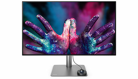 BenQ PD3220U mit 4K-Auflösung