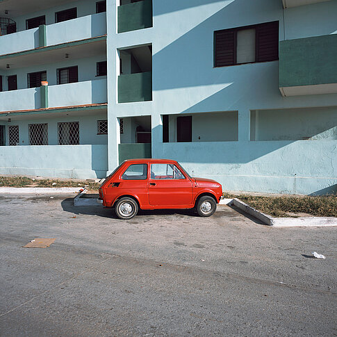 Charles Johnstone, Little Red Car