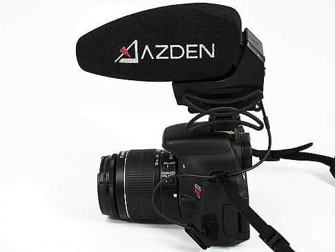 Azden SMX-30: Mikrofon für Video-DSLRs