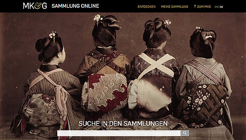 Sammlung Online des Hamburger Museums für Kunst und Gewerbe