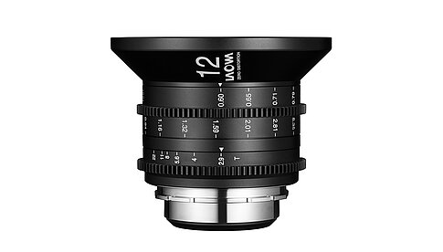 Laowa 12 mm t/2.9 Zero-D Cine