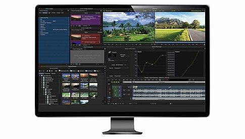 Ist für Mac- und Windows-Systeme erhältlich: Die kostenlose Variante des Profi-Schnittprogramms „Avid Media Composer“