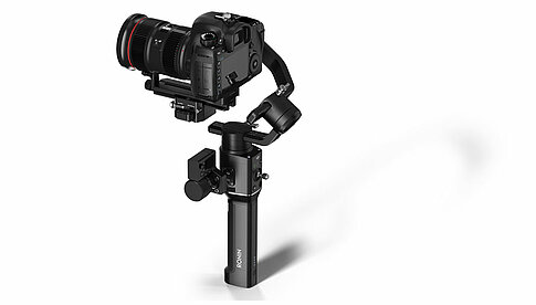 Kompaktes, aber leistungsstarkes Gimbal-System: DJI Ronin-S