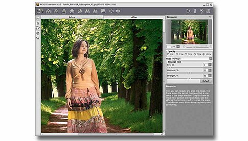 Akvis Chameleon 9: Verbesserte Werkzeuge für nahtlose Integration von Bildobjekten in neue Hintergründe