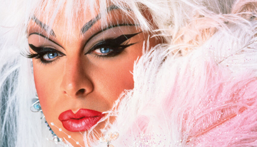 Greg Gorman. Divine, Los Angeles, 1987