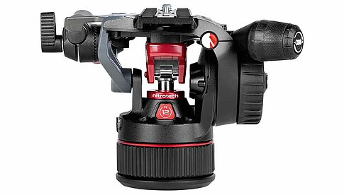 Manfrotto Nitrotech N12 Fluid Video - ausgezeichnet mit dem iF Design Award 2018