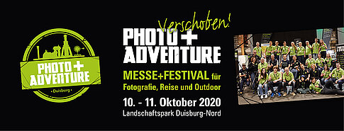 Das Messe-Festival Photo+Adventure findet am 10. und 11. Oktober 2020 statt