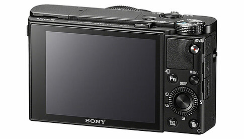 Sony RX100 VII mit berührungsempfindlichen Display