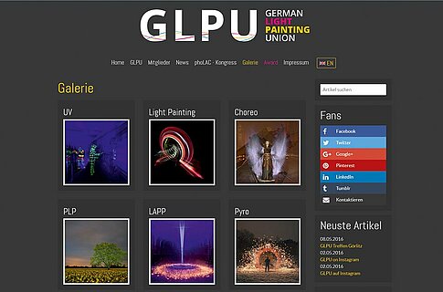 GLPU veranstaltete „LightArt Congress“ auf der photokina 2016