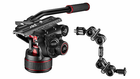 Manfrotto Nitrotech MVH612AH