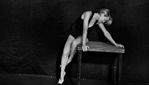 Robin Wright © Pirelli Kalender 2017, Peter Lindbergh