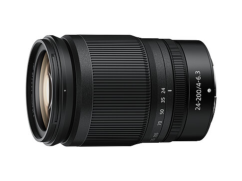 Das neue Reisezoomobjektiv Nikkor Z 24-200 mm f4-6,3 VR