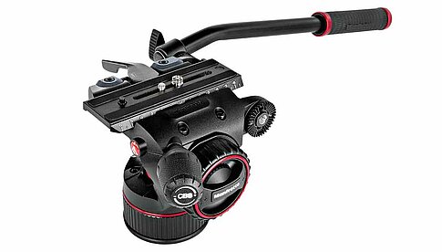 Nitrotech N8: Fluidgedämpfter Video-Stativkopf von Manfrotto