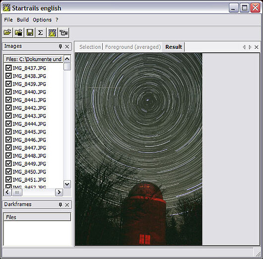 Startrails