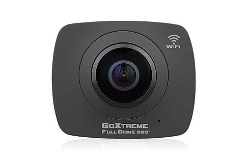 „GoXtreme Full Dome 360°“: Wi-Fi-Anbindung an das Smartphone